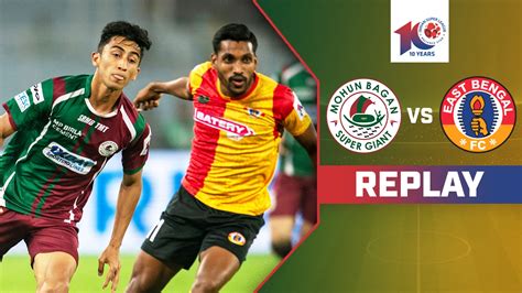 East Bengal FC vs Mohun Bagan Super Giant live score, H2H .